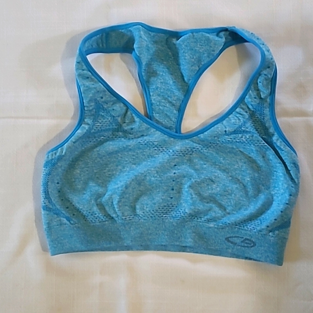 Women's sport bra, M/M, teal